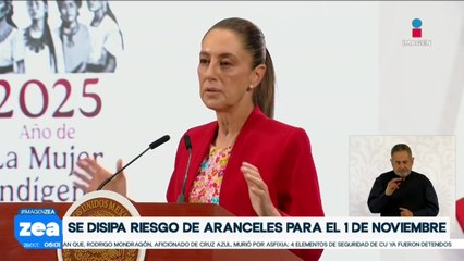 Sheinbaum sostiene llamada con Donald Trump para tratar imposición de aranceles