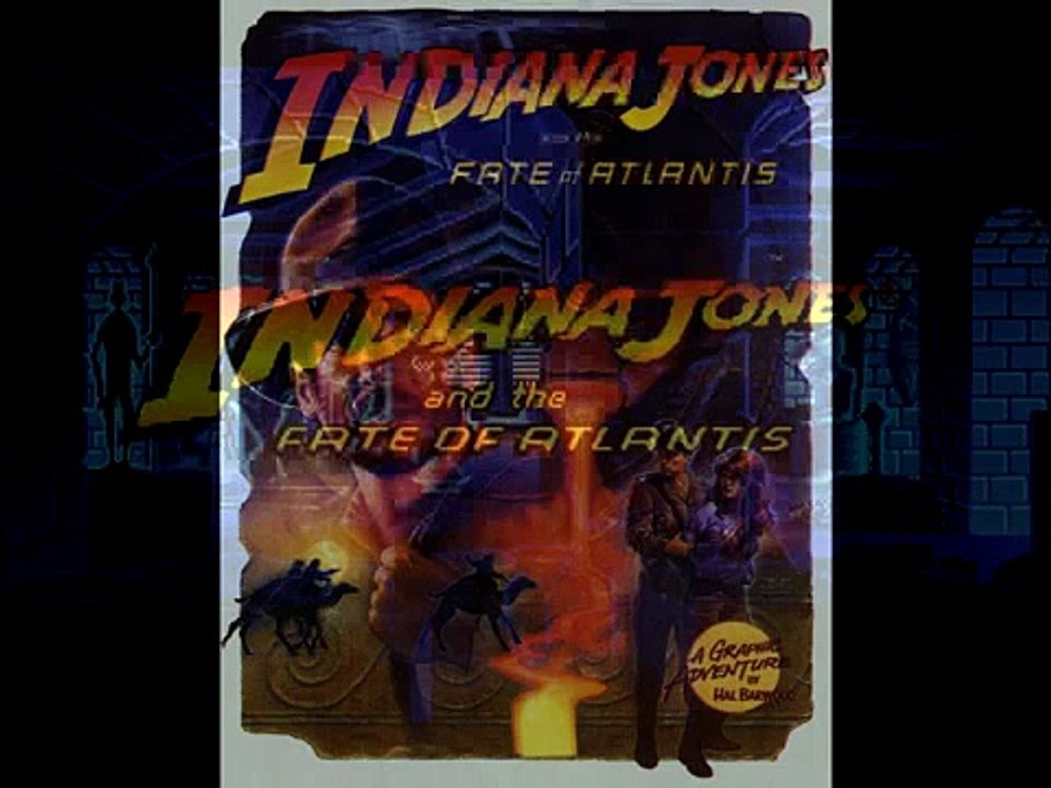 Musique : Bande originale du jeu vidéo Indiana Jones and the Fate of Atlantis (1992) de LucasArts (USA) - Soundtrack MIDI Adlib