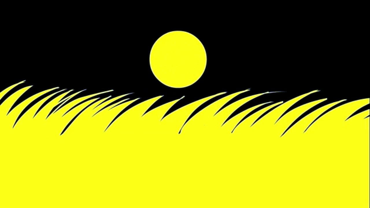 The animation of RGB & CMYK