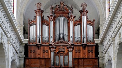 François d'Agincourt. Pièces d'orgue | Франсуа Даженкур. Произведения для органа