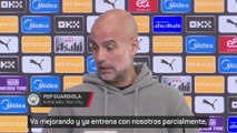 Guardiola, sin noticias del regreso de Rodri: 