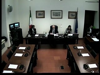 Roma - ​​​Audizione avvocato Goracci (28.10.25)