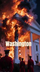 The Time the White House Literally Burned Down | Fact USA