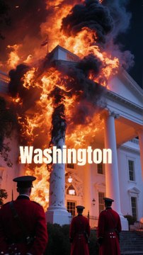 The Time the White House Literally Burned Down | Fact USA