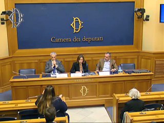 Roma - ​​​Max bosco - Conferenza stampa di Luciano Ciocchetti (28.10.25)