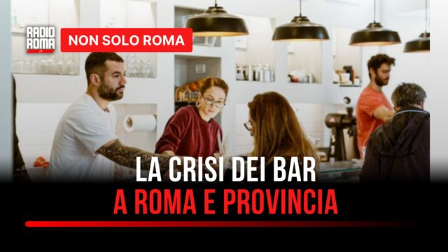 I bar sono in crisi, quasi 180 attività chiuse tra Roma e provincia: l'effetto Giubileo non sta funzionando?