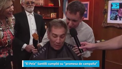 “El Pela” Santilli cumplió su “promesa de campaña”
