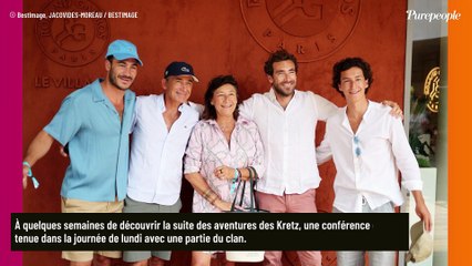 Valentin Kretz (L'Agence) confirme la naissance de son deuxième enfant : "Tout ça est beaucoup de travail"