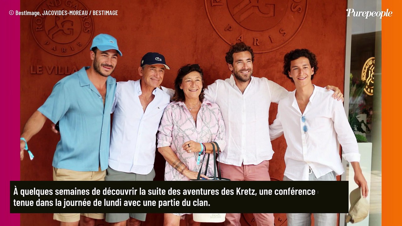 Valentin Kretz (L'Agence) confirme la naissance de son deuxième enfant : "Tout ça est beaucoup de travail"