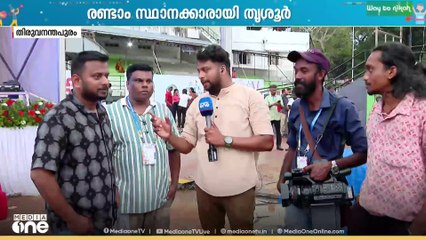കായികമേളയിൽ തകർത്ത് മീഡിയവൺ ടീം