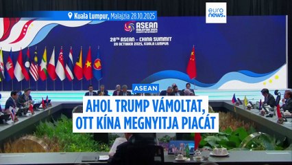 Trump vámoltatná az ASEAN-országokat, Kína inkább szabadkereskdelmi egyezményt kötött velük