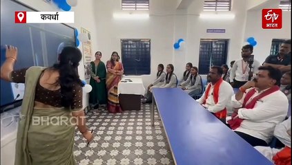 जब क्लास में विद्यार्थी बनकर बैठ गए डिप्टी सीएम विजय शर्मा