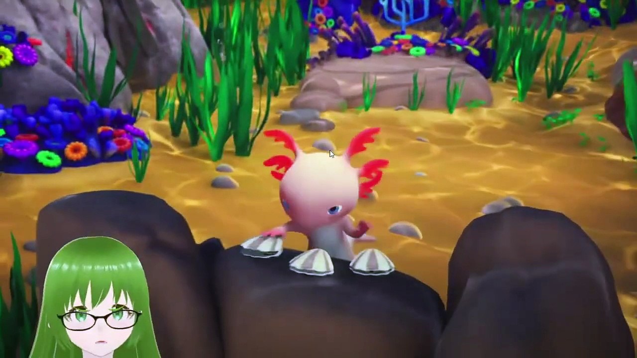Axel Axolotl FA SCHIFO!!!