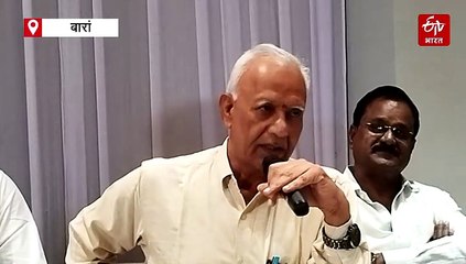 अंता उपचुनाव: कांग्रेस जिलाध्यक्ष बोले-थोड़े वोट नरेश मीणा को जाएंगे, ऐसा सभी समाजों में होता है