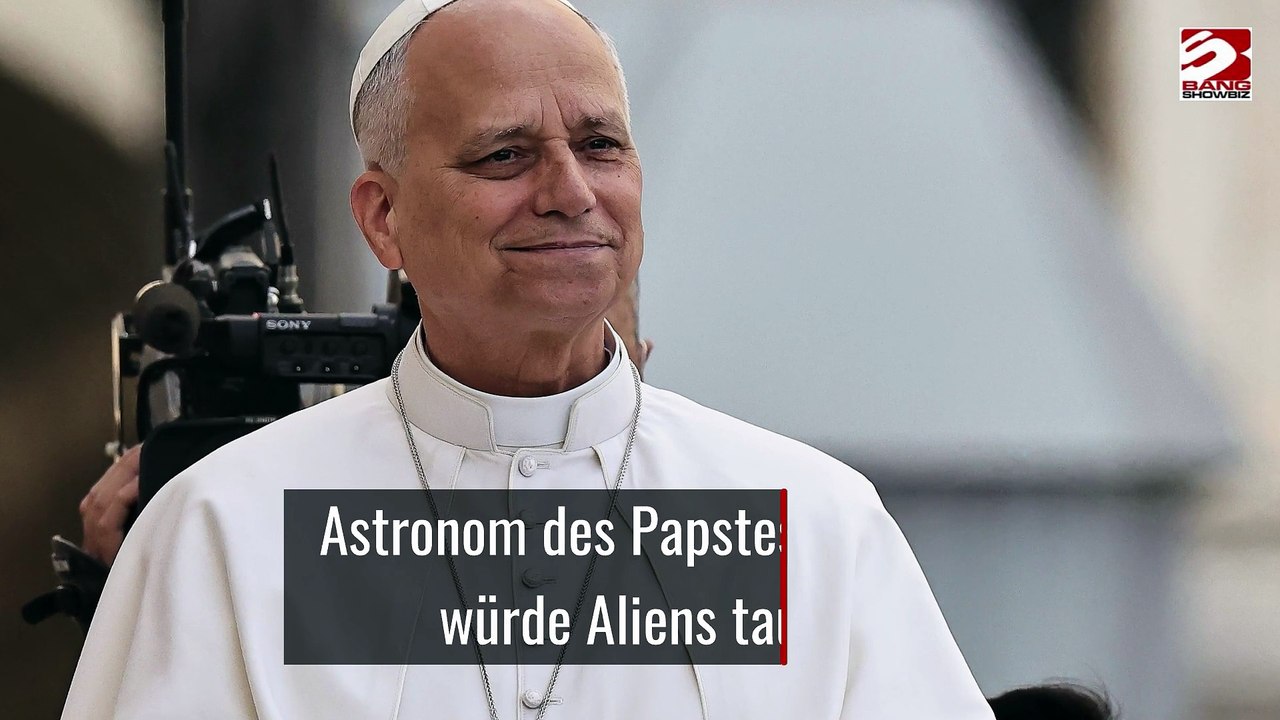 Astronom des Papstes Leo XIV würde Aliens taufen