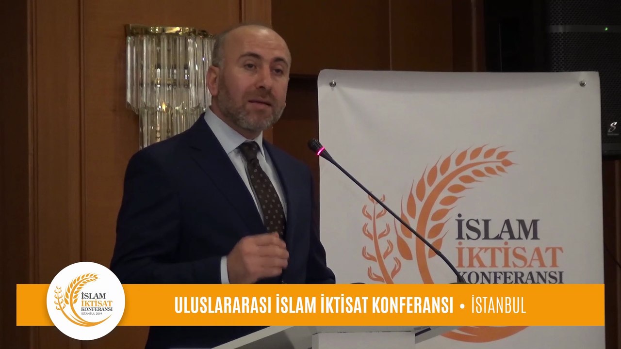 Mahmut Kar'ın, Uluslararası İslam İktisat Konferansı Konuşması