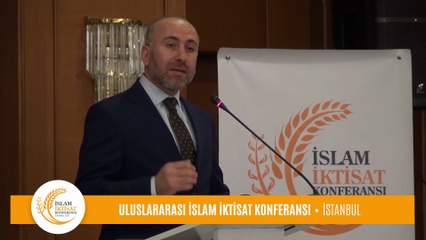 Mahmut Kar'ın, Uluslararası İslam İktisat Konferansı Konuşması