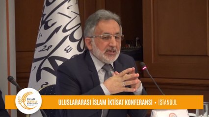 Muhammet Hanefi Yağmur'un, Uluslararası İslam İktisat Konferansı Konuşması
