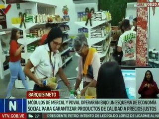 Lara | Reactivación de Mercal y PDVAL garantiza el abastecimiento en el sector Cerritos Blancos