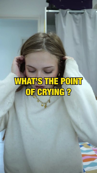 What's the point of crying ? - video Dailymotion
