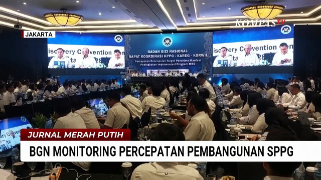 BGN Pacu Pembangunan 25 Ribu Unit SPPG, Target Nol Kasus Keracunan MBG di 2025 | JMP