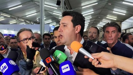 Governador fala sobre soluções para acabar com falta de energia no interior de Cascavel