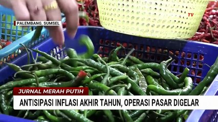 Tekan Inflasi Jelang Natal dan Tahun Baru, Bank Indonesia Sumsel Gelar Operasi Pasar | JMP