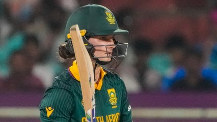 South Africa have a really good shot at winning semis vs England: Laura Wolvaardt