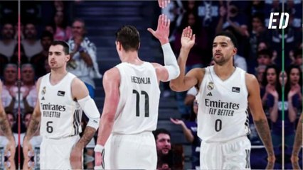 El Real Madrid vuelve a las andadas en la Liga ACB