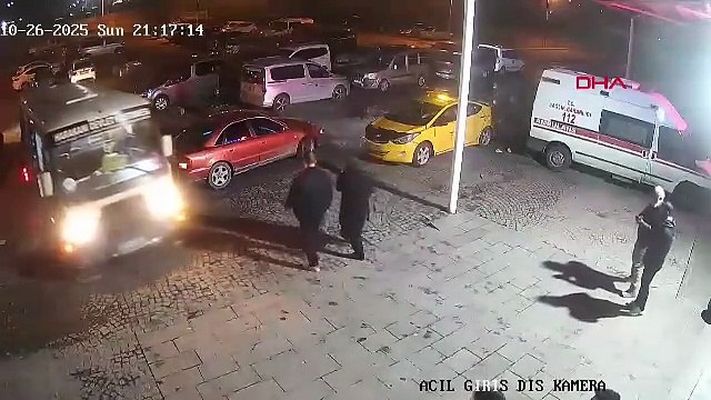 Kahraman dolmuş şoförü! Kalp krizi geçiren yolcuyu hastaneye böyle yetiştirdi