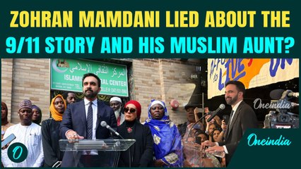 Mamdani FACES BACKLASH After 9/11 Subway Story CRUMBLES Under Fact-Check; Did Zohran Mamdani Lie?
