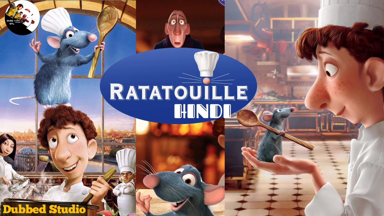 Ratatouille (2007) || Ratatouille Movie in Hindi || Ratatouille || Dubbed Studio