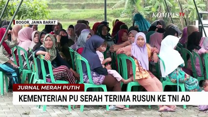KSAD Jenderal TNI Resmikan Rusun Yonpomad di Bogor, Lengkap dengan Fasilitas Disabilitas | JMP