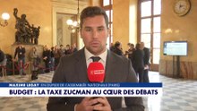 Budget : la taxe Zucman au coeur des débats