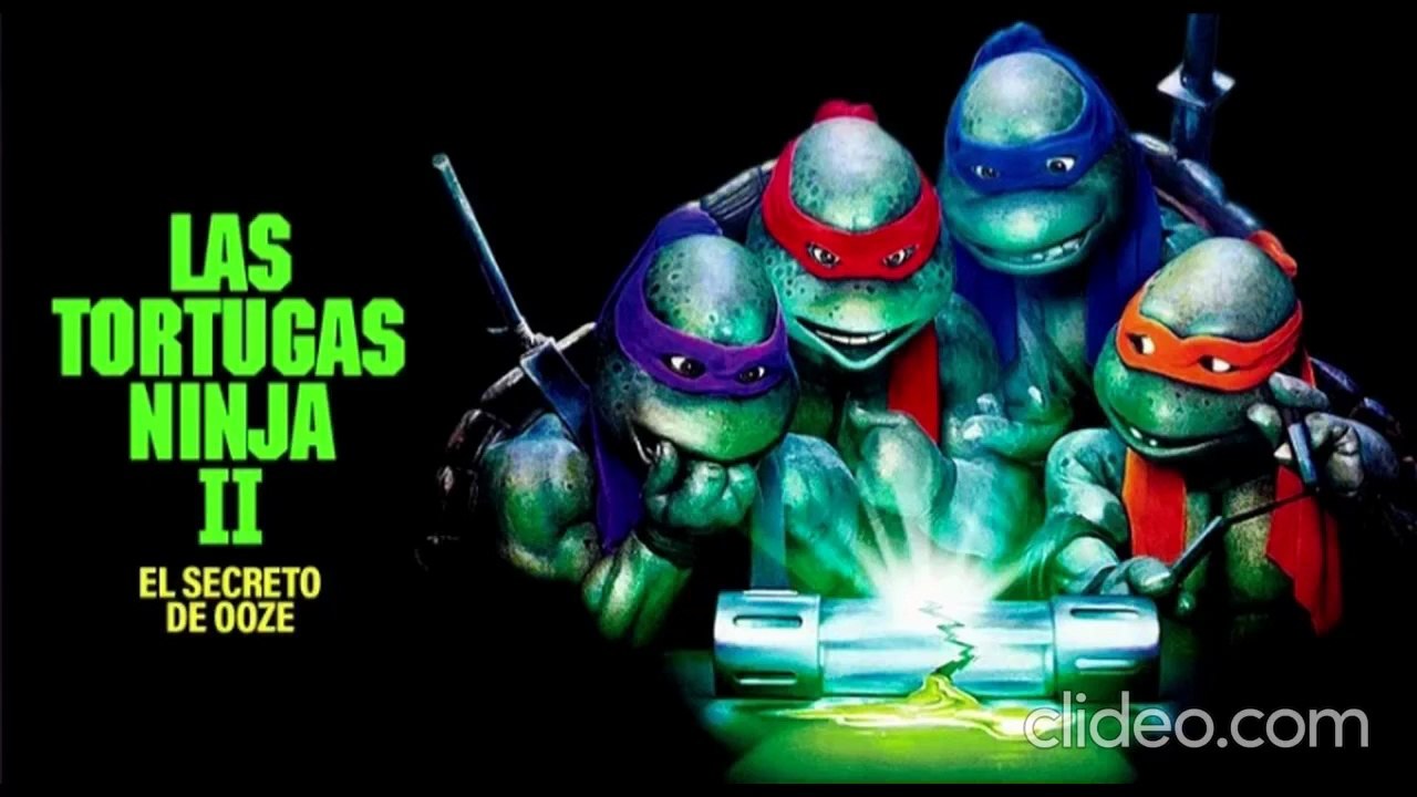 Las tortugas ninja 2: el secreto del ooze (1991) pelicula completa español  latino - Vídeo Dailymotion, image size:1280x720