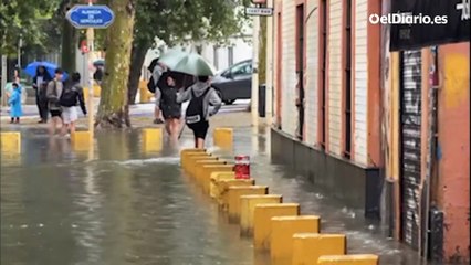 Un herido grave, personas atrapadas y desalojos, entre las 500 incidencias registradas en Andalucía por las lluvias