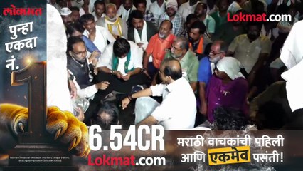 मागे हटायला तयार नाही, बच्चू कडू मागणीवर ठाम, शिष्टमंडळासमोर काय घडलं?