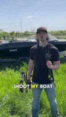 Which Arrow Will Put a Hole in My Boat_ #hunting #gun #outdoors #archery #bowhunting #yeeyee (1)