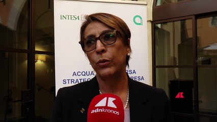 Imprese: Roscio (Intesa Sanpaolo), ‘investendo in tecnologia si contengono rischi idrici’