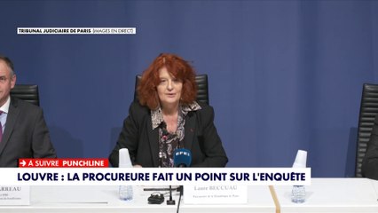L'intégralité de la conférence de presse de la procureure de la République de Paris