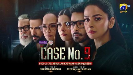 Case No.9 Episode 11,Faysal Quraishi, Saba Qamar, Junaid Khan, 29 October 2025 HAR PAL GEO