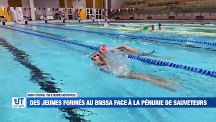 Après plusieurs défaites consécutives les Verts sortent vainqueurs de leur match face à Pau / Une formation de surveillant baignade organisée à Saint-Étienne pour faire face au manque de maître nageur / La maison départementale de la pêche organise un évé