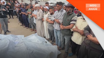 104 penduduk Gaza terbunuh dalam serangan udara semalaman