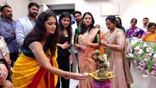 Actress Hebah Patel Inaugurates Myra Aesthetic Centre, MAC - India’s first AI-based Aesthetic Clinic