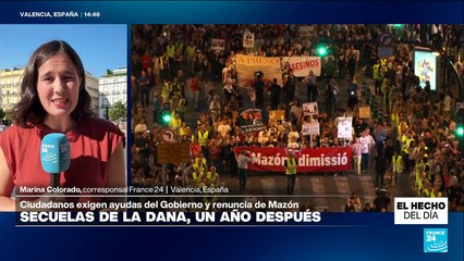 Informe desde Valencia: un año después de la DANA sigue el clamor de justicia