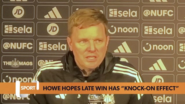 “It has a big knock-on effect!” | Eddie Howe | Newcastle United vs. Tottenham Hotspur