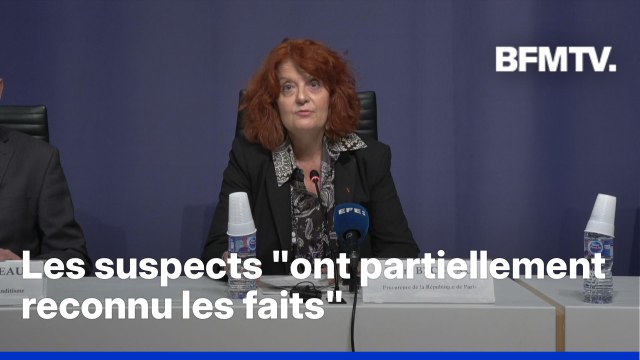 Casse du Louvre: la conférence de presse de Laure Beccuau, procureure de Paris, en intégralité