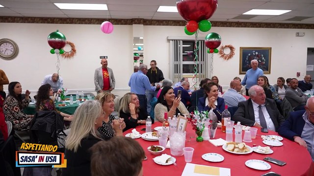 Pillole di Sasà in Usa : sesta puntata sulla serata siciliana a New York