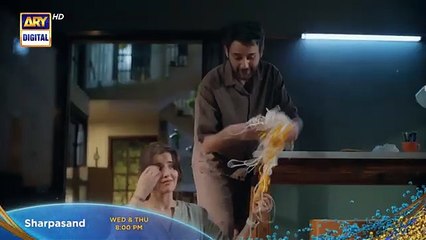 SharPasand Episode 8 Promo - 29th October 2025 - ARY Digital Drama