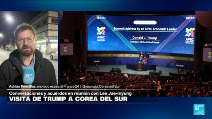 Informe desde Gyeongju: Trump es condecorado en Corea del Sur y avanza en su gira por Asia